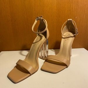 Nude heels